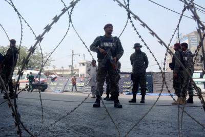 Pak's CTD foils suicide attack on Lahore police station | Pak's CTD foils suicide attack on Lahore police station Pak's CTD foils suicide attack on Lahore police station | Pak's CTD foils suicide attack on Lahore police station