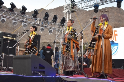 First Ladakh International Music Festival concludes in Leh | First Ladakh International Music Festival concludes in Leh