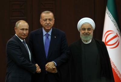 Iran, Russia, Turkey urge political solution to Syrian crisis | Iran, Russia, Turkey urge political solution to Syrian crisis