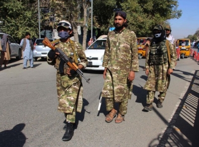 55 IS militants surrender in Afghanistan's Nangarhar | 55 IS militants surrender in Afghanistan's Nangarhar