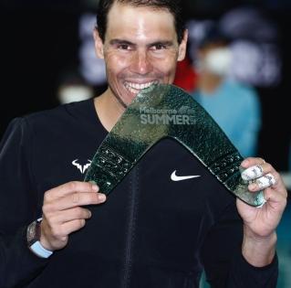 Nadal beats Cressy to lift Melbourne Summer Set trophy | Nadal beats Cressy to lift Melbourne Summer Set trophy