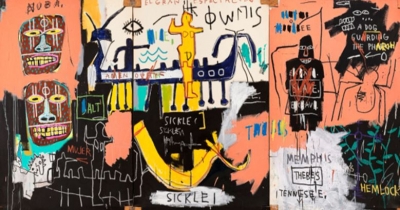 Basquiat's 'El Gran Espectaculo (The Nile)' to lead Christie's Spring Marquee Week | Basquiat's 'El Gran Espectaculo (The Nile)' to lead Christie's Spring Marquee Week