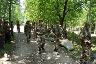 J&K: Security forces launch massive search operation in Reasi | J&K: Security forces launch massive search operation in Reasi J&K: Security forces launch massive search operation in Reasi | J&K: Security forces launch massive search operation in Reasi