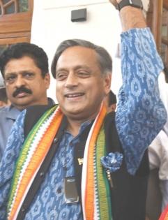 Tharoor's stock rises with 12% votes in Congress presidential polls | Tharoor's stock rises with 12% votes in Congress presidential polls