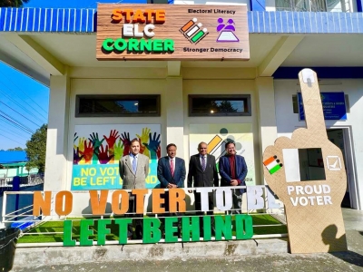 Voters in villages along disputed border with Assam can vote in Meghalaya polls: EC | Voters in villages along disputed border with Assam can vote in Meghalaya polls: EC Voters in villages along disputed border with Assam can vote in Meghalaya polls: EC | Voters in villages along disputed border with Assam can vote in Meghalaya polls: EC