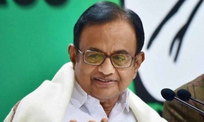 Chidambaram arrives in Goa, to work out strategy for 2022 polls | Chidambaram arrives in Goa, to work out strategy for 2022 polls