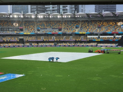T20 World Cup: Start of India's warm-up match against New Zealand delayed due to rain | T20 World Cup: Start of India's warm-up match against New Zealand delayed due to rain