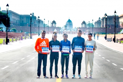 Two-time 5000m world champion Muktar Edris eyes course record at Delhi Half Marathon | Two-time 5000m world champion Muktar Edris eyes course record at Delhi Half Marathon Two-time 5000m world champion Muktar Edris eyes course record at Delhi Half Marathon | Two-time 5000m world champion Muktar Edris eyes course record at Delhi Half Marathon