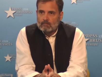 Congress' stand on Article 370 very clear, every voice in country should be heard: Rahul | Congress' stand on Article 370 very clear, every voice in country should be heard: Rahul Congress' stand on Article 370 very clear, every voice in country should be heard: Rahul | Congress' stand on Article 370 very clear, every voice in country should be heard: Rahul