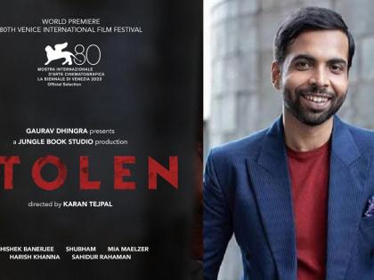 Abhishek Banerjee-starrer 'Stolen' only Indian film to make it to Venice | Abhishek Banerjee-starrer 'Stolen' only Indian film to make it to Venice Abhishek Banerjee-starrer 'Stolen' only Indian film to make it to Venice | Abhishek Banerjee-starrer 'Stolen' only Indian film to make it to Venice