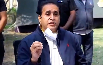 Maha: ED arrests Anil Deshmukh in money laundering case | Maha: ED arrests Anil Deshmukh in money laundering case Maha: ED arrests Anil Deshmukh in money laundering case | Maha: ED arrests Anil Deshmukh in money laundering case