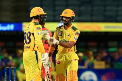 IPL 2022: Gaikwad, Conway fifties propel Chennai Super Kings to massive 202/2 | IPL 2022: Gaikwad, Conway fifties propel Chennai Super Kings to massive 202/2