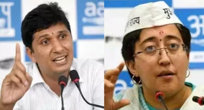 Delhi L-G recommends names of Atishi, Saurabh Bharadwaj to Prez | Delhi L-G recommends names of Atishi, Saurabh Bharadwaj to Prez