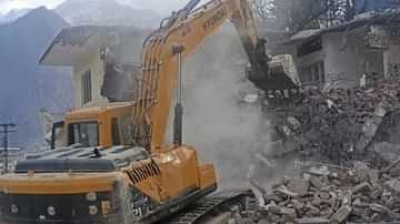 250 houses in Mainpuri served demolition notice | 250 houses in Mainpuri served demolition notice