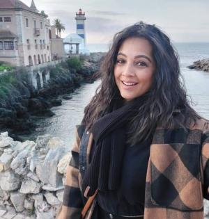 Meghna Naidu enjoys Christmas vacation in Portugal with husband Luis | Meghna Naidu enjoys Christmas vacation in Portugal with husband Luis