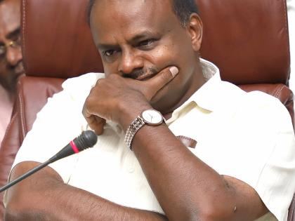 'This is my third birth', says Kumaraswamy after recovering from brain stroke | 'This is my third birth', says Kumaraswamy after recovering from brain stroke 'This is my third birth', says Kumaraswamy after recovering from brain stroke | 'This is my third birth', says Kumaraswamy after recovering from brain stroke