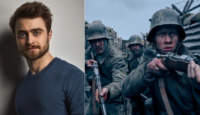 Daniel Radcliffe was original lead for 'All Quiet on the Western Front' | Daniel Radcliffe was original lead for 'All Quiet on the Western Front'
