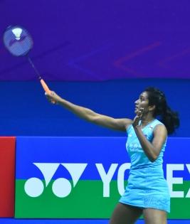 Badminton Asia C'ships: Sindhu, Chirag-Satwik enter quarters; Saina, Srikanth bow out | Badminton Asia C'ships: Sindhu, Chirag-Satwik enter quarters; Saina, Srikanth bow out Badminton Asia C'ships: Sindhu, Chirag-Satwik enter quarters; Saina, Srikanth bow out | Badminton Asia C'ships: Sindhu, Chirag-Satwik enter quarters; Saina, Srikanth bow out
