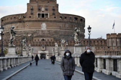Italy to tighten curbs before Easter | Italy to tighten curbs before Easter