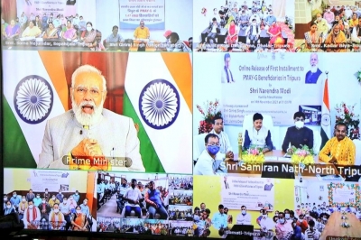 Northeast was neglected, considered through political lens: Modi | Northeast was neglected, considered through political lens: Modi