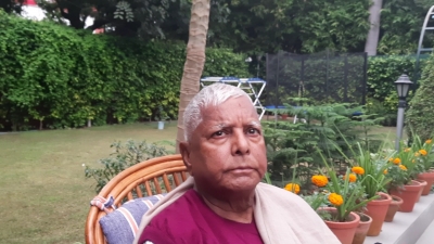 BJP instigating people on loudspeaker, Hanuman Chalisa issues: Lalu Prasad | BJP instigating people on loudspeaker, Hanuman Chalisa issues: Lalu Prasad