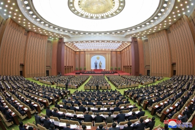 N.Korea convenes key parliamentary meeting without Kim | N.Korea convenes key parliamentary meeting without Kim
