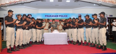 Andhra's Prakasam police SWAT team completes one year | Andhra's Prakasam police SWAT team completes one year