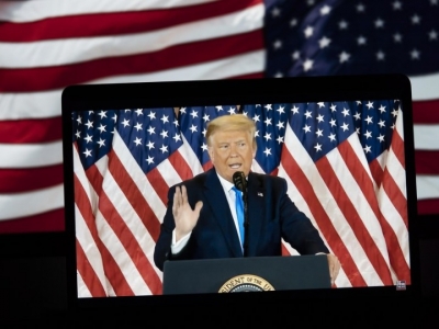 Will leave WH if Electoral College votes for Biden: Trump | Will leave WH if Electoral College votes for Biden: Trump Will leave WH if Electoral College votes for Biden: Trump | Will leave WH if Electoral College votes for Biden: Trump