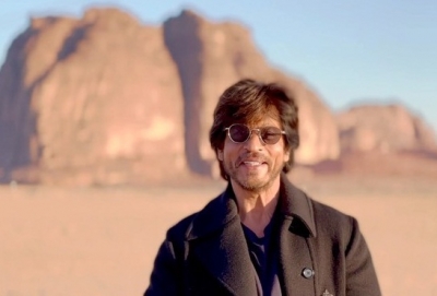SRK wraps up Saudi Arabia shoot schedule for 'Dunki' | SRK wraps up Saudi Arabia shoot schedule for 'Dunki'