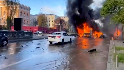 US strongly condemns Russia's missile strikes across Ukraine: Biden | US strongly condemns Russia's missile strikes across Ukraine: Biden US strongly condemns Russia's missile strikes across Ukraine: Biden | US strongly condemns Russia's missile strikes across Ukraine: Biden