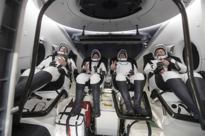 NASA-SpaceX's Crew-2 astronauts return to Earth safely | NASA-SpaceX's Crew-2 astronauts return to Earth safely