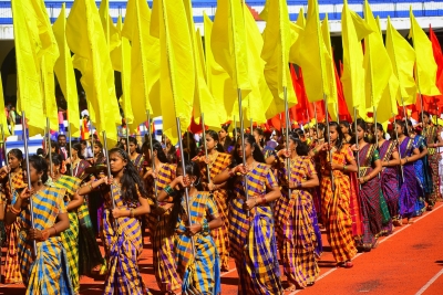 Kannada Rajyotsava: Black day vs massive celebrations in K'taka's Belagavi | Kannada Rajyotsava: Black day vs massive celebrations in K'taka's Belagavi