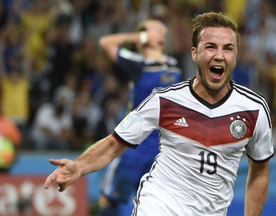 Germany World Cup winner Mario Gotze joins Bundesliga side Eintracht Frankfurt | Germany World Cup winner Mario Gotze joins Bundesliga side Eintracht Frankfurt