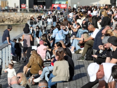 Israel's unemployment rate drops to lowest since March 2020 | Israel's unemployment rate drops to lowest since March 2020