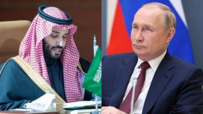 Russian, Saudi leaders discuss cooperation over phone | Russian, Saudi leaders discuss cooperation over phone