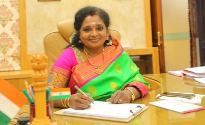 Telangana a role model for entire country: Governor Tamilisai | Telangana a role model for entire country: Governor Tamilisai