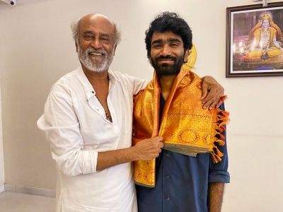 'Love Today' director Pradeep Ranganathan elated as Rajinikanth congratulates him | 'Love Today' director Pradeep Ranganathan elated as Rajinikanth congratulates him 'Love Today' director Pradeep Ranganathan elated as Rajinikanth congratulates him | 'Love Today' director Pradeep Ranganathan elated as Rajinikanth congratulates him