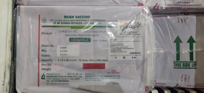 Covid vaccine consignment arrives in Lucknow | Covid vaccine consignment arrives in Lucknow