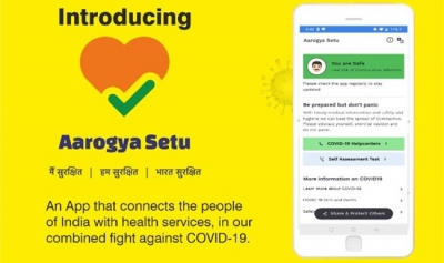 Aarogya Setu scores positively on collection of user data: Report | Aarogya Setu scores positively on collection of user data: Report