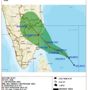Heavy rains for parts of coastal AP, Rayalaseema next 5 days | Heavy rains for parts of coastal AP, Rayalaseema next 5 days