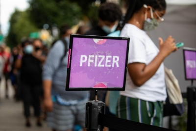 US CDC panel endorses Pfizer booster shot for elderly, high-risk people | US CDC panel endorses Pfizer booster shot for elderly, high-risk people