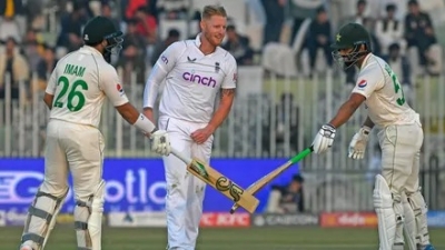 England, Pakistan openers make rare record in high-scoring Rawalpindi Test | England, Pakistan openers make rare record in high-scoring Rawalpindi Test