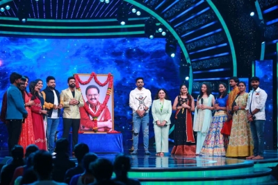 SPB Special: Emotional tribute on 'Indian Idol Telugu' | SPB Special: Emotional tribute on 'Indian Idol Telugu'