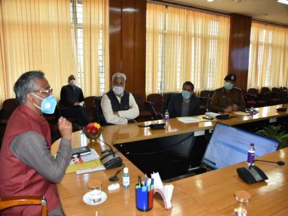 Covid-19: Uttarakhand CM inaugurates trial run of IVRS to monitor people in isolation | Covid-19: Uttarakhand CM inaugurates trial run of IVRS to monitor people in isolation