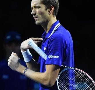 Wasn't 100 per cent there mentally: Medvedev after WTA Finals loss | Wasn't 100 per cent there mentally: Medvedev after WTA Finals loss