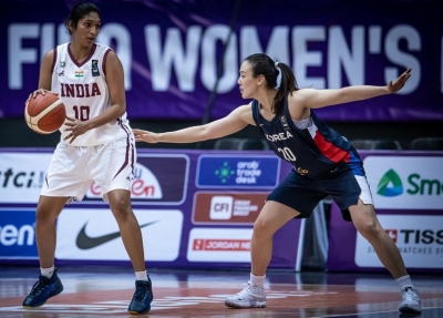 Indian women lose to South Korea 69-107 in Asia Cup basketball | Indian women lose to South Korea 69-107 in Asia Cup basketball