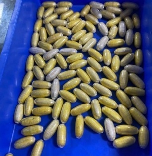Woman who swallowed 82 cocaine capsules held at IGI | Woman who swallowed 82 cocaine capsules held at IGI