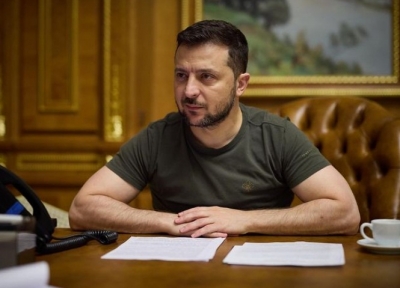 Russian show trial of Ukrainian prisoners will cross line: Zelensky | Russian show trial of Ukrainian prisoners will cross line: Zelensky