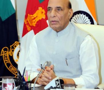 Rajnath pitches for self-reliance in defence sector | Rajnath pitches for self-reliance in defence sector