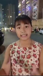 11-yr-old climate activist's phone snatched while doing FB live in Noida | 11-yr-old climate activist's phone snatched while doing FB live in Noida